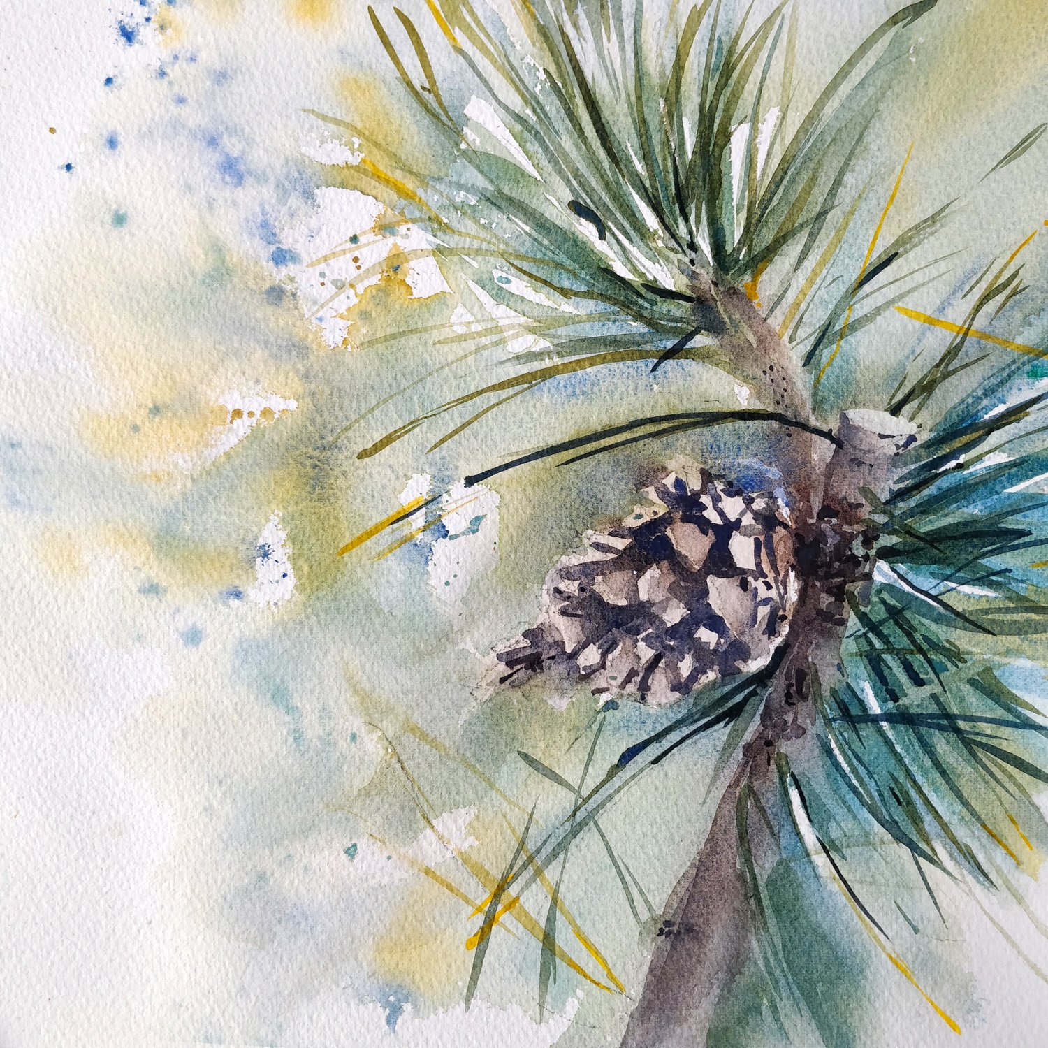 Atelier aquarelle