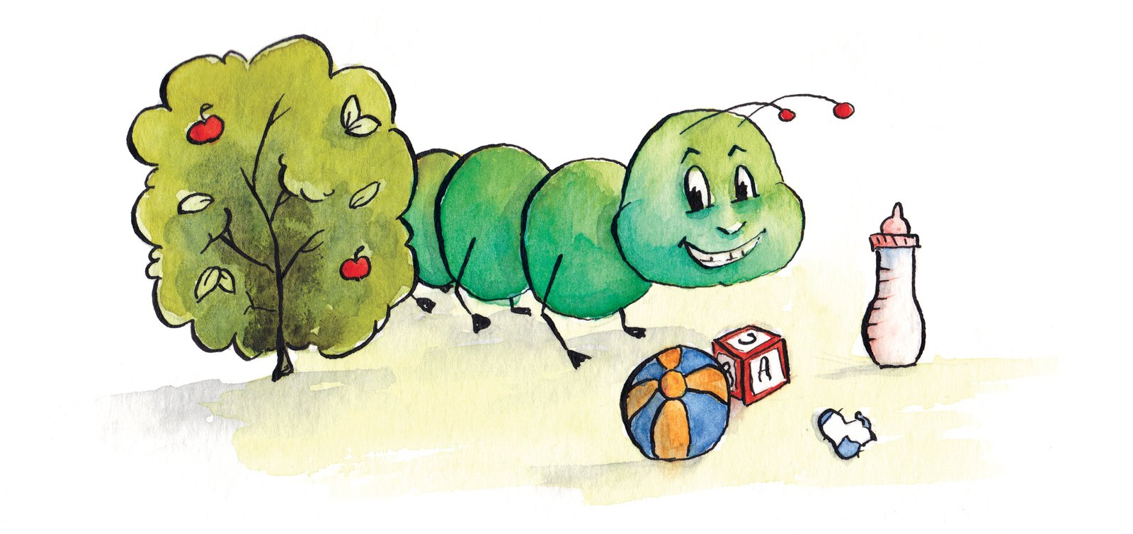 Les mille pattes