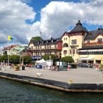 Visite de Vaxholm