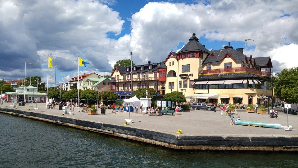 Visite de Vaxholm