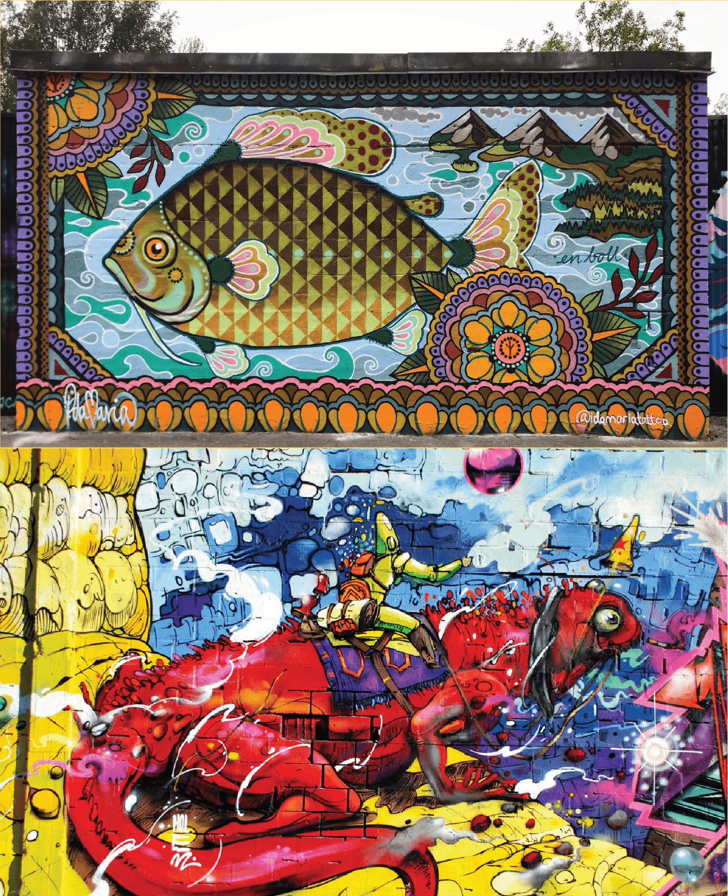 Visite: A la rencontre du Street Art de Nacka