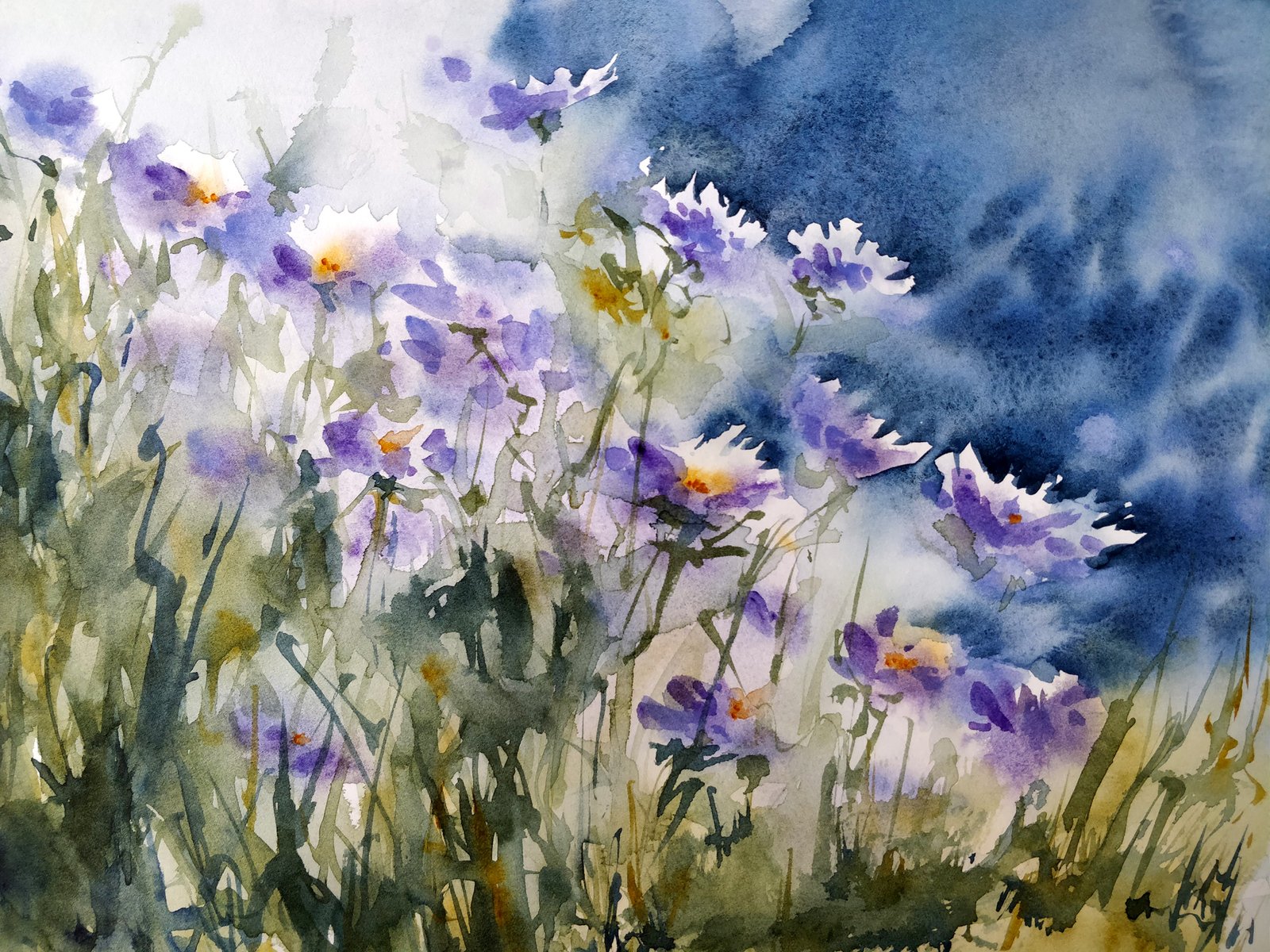 Atelier aquarelle