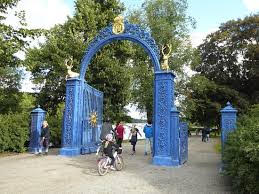 Marche sur Djurgården