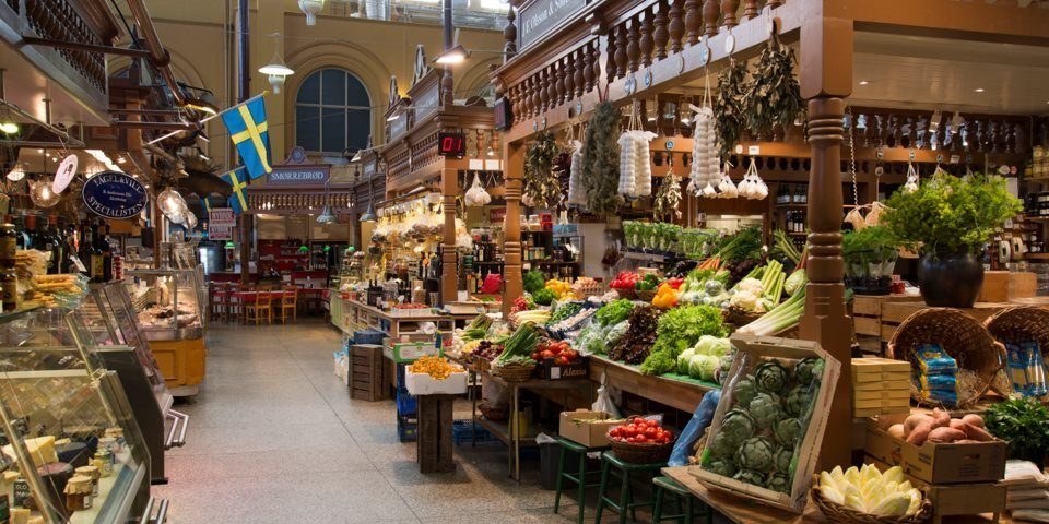 Visite des marchés