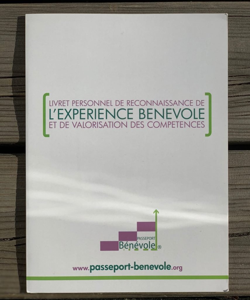 Le passeport bénévole
