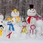 Concours du plus beau bonhomme de neige !