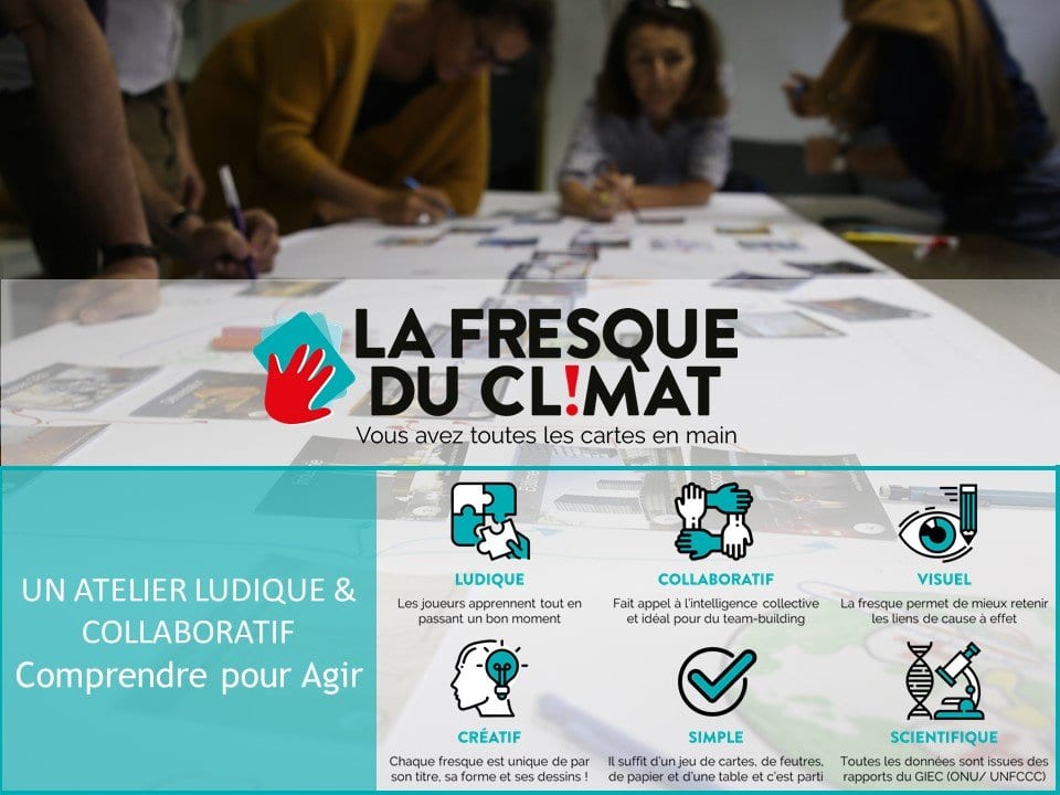 Atelier Fresque du Climat - ANNULE