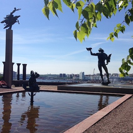 Visite du Millesgården