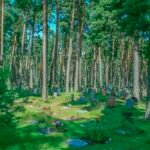 Visite du Skogskyrkogården