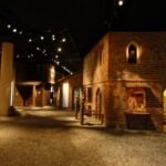 Visite du Medeltidsmuseet (musée du Moyen Âge)