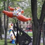 Jardin de sculptures du Moderna Museet