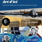 Soirée Art & Mingle avec les artistes francophones en Suède