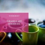 Grand café d'accueil de rentrée