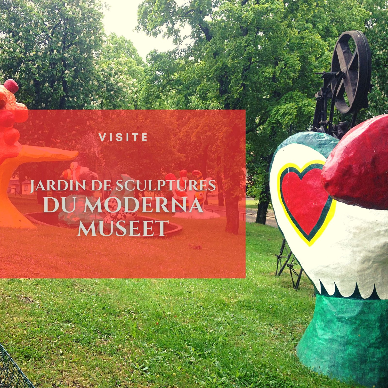 Jardin de sculptures du Moderna Museet