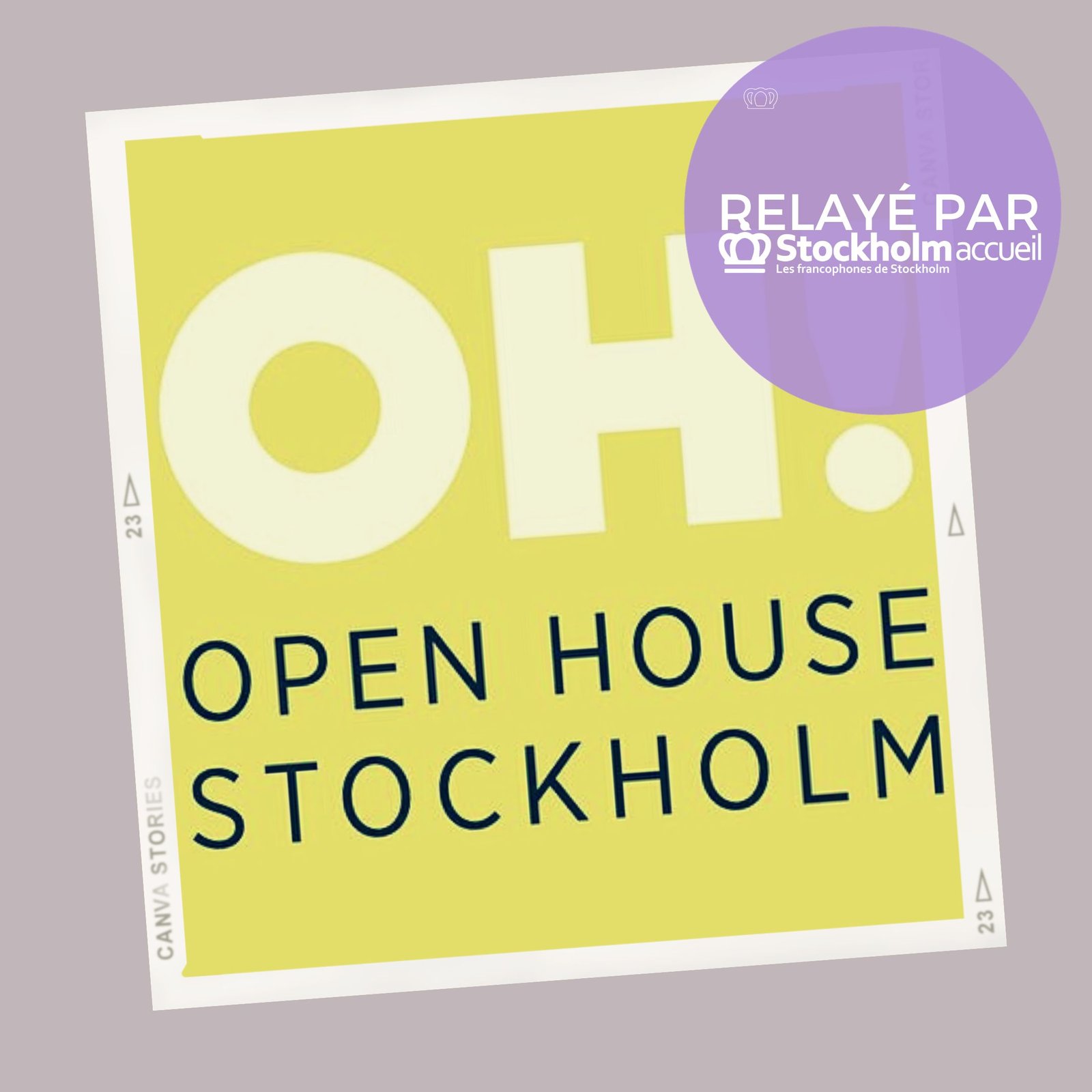 OPEN HOUSE STOCKHOLM 2024