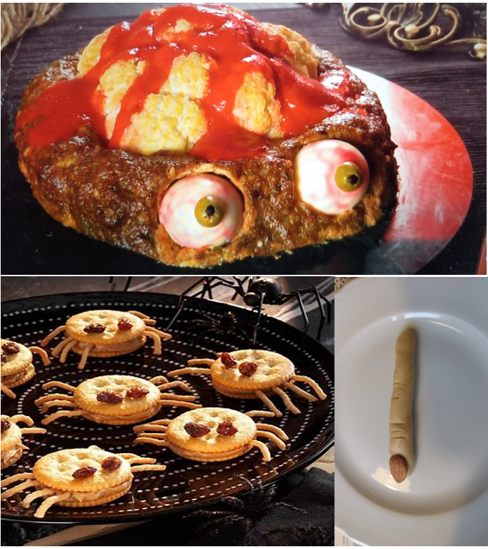 Le grand banquet d'Halloween !