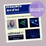 FrenchCo. Art d'ici : Art génératif, collage et Bretagne d'ici