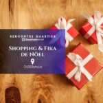 Shopping de Noël et déjeuner/fika