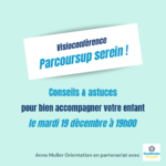 Conférence : Parcoursup serein !