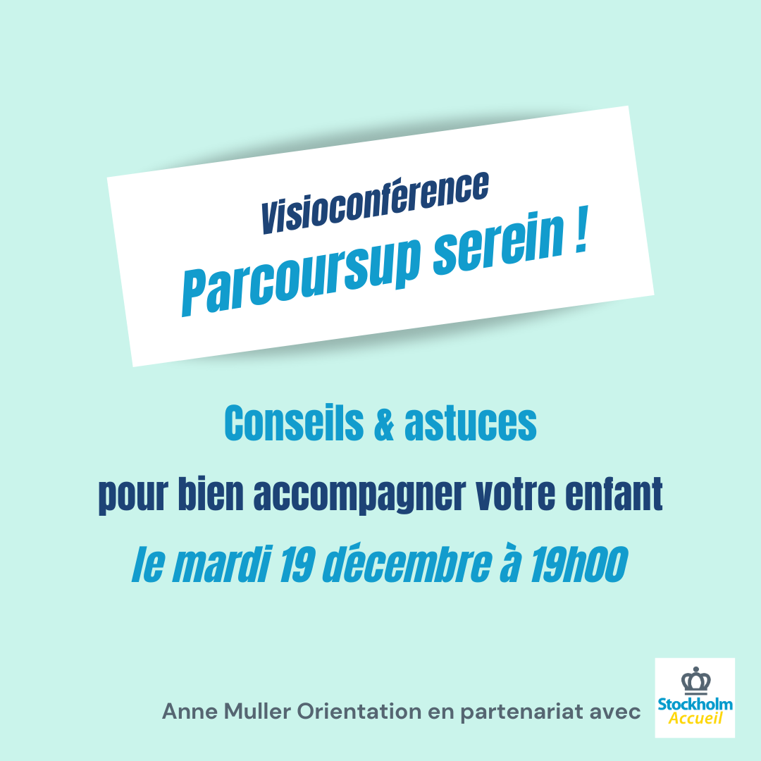 Conférence : Parcoursup serein !