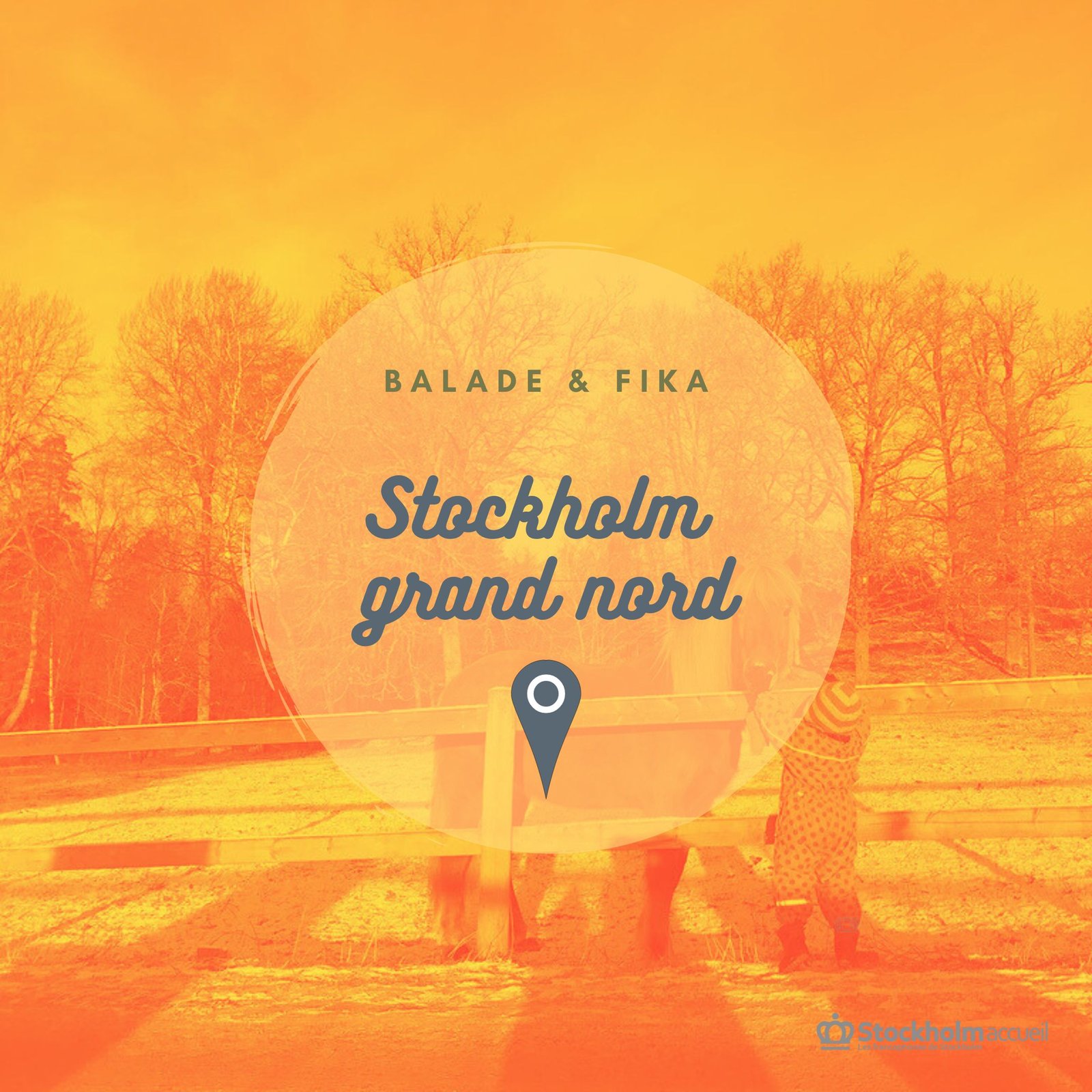 Balade & fika - rencontre quartier zone Nord