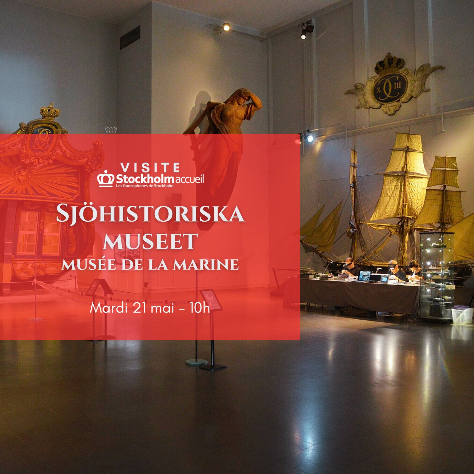 Visite du musée de la Marine
