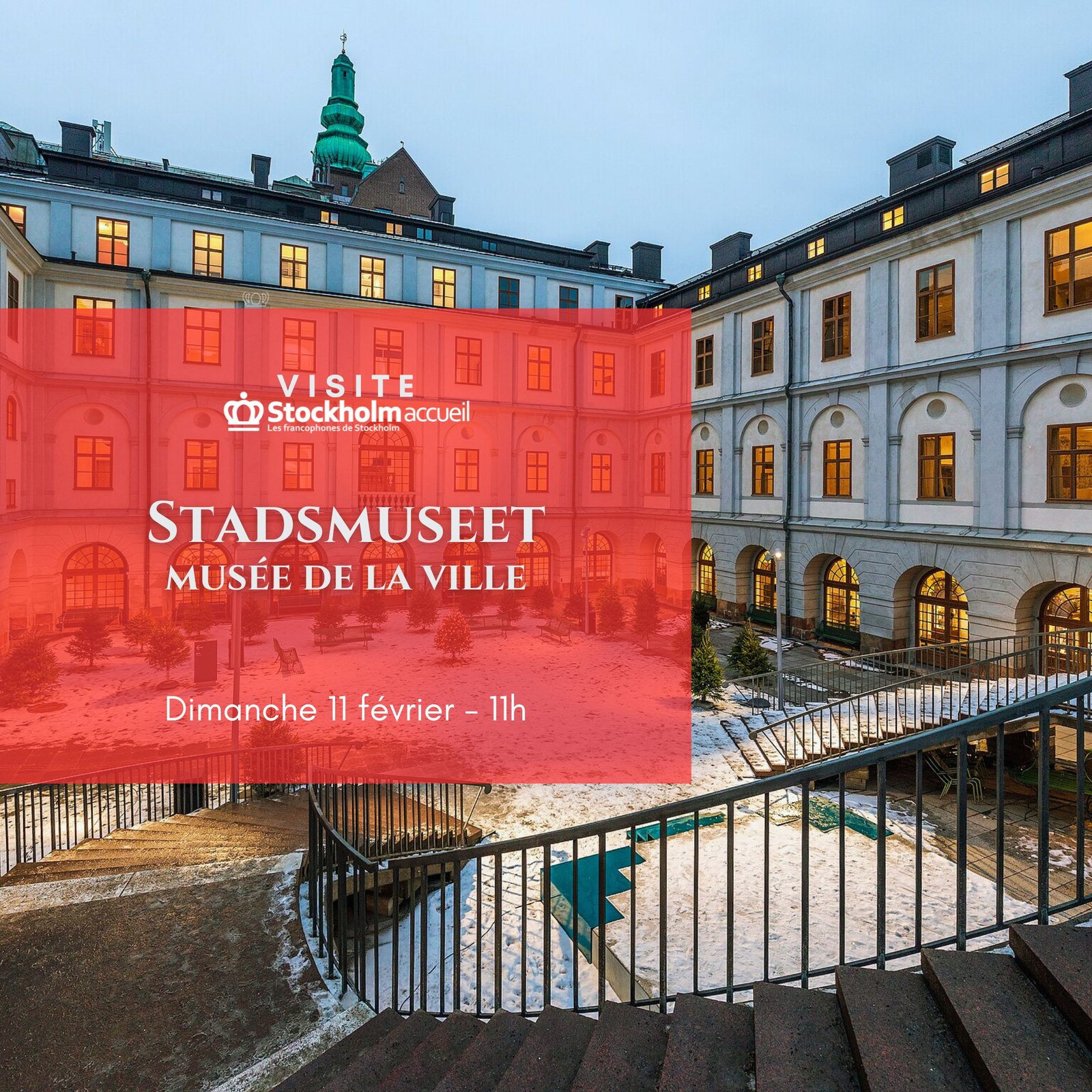 Visite du Stadsmuseet
