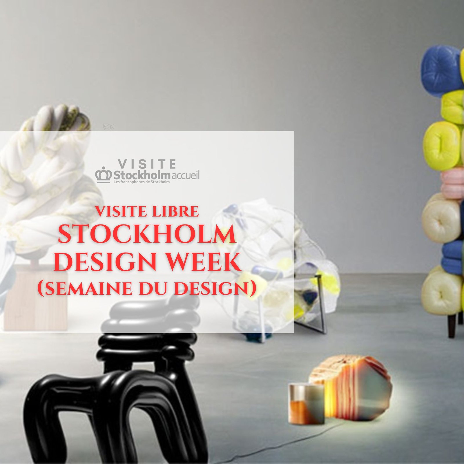 Visite à l'occasion de la Semaine du Design
