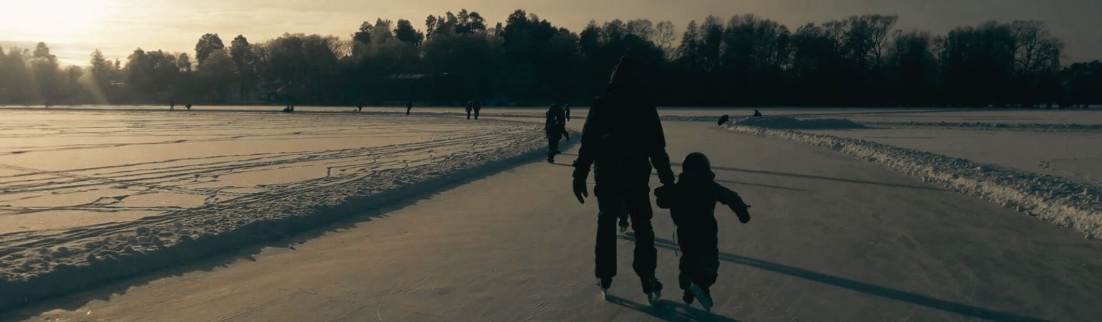 Skridskor - patins à glace