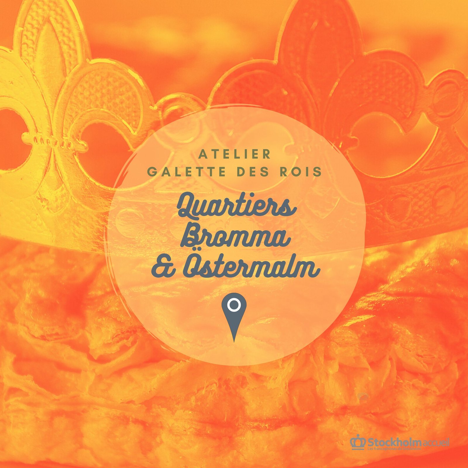 Atelier galette des rois et fika