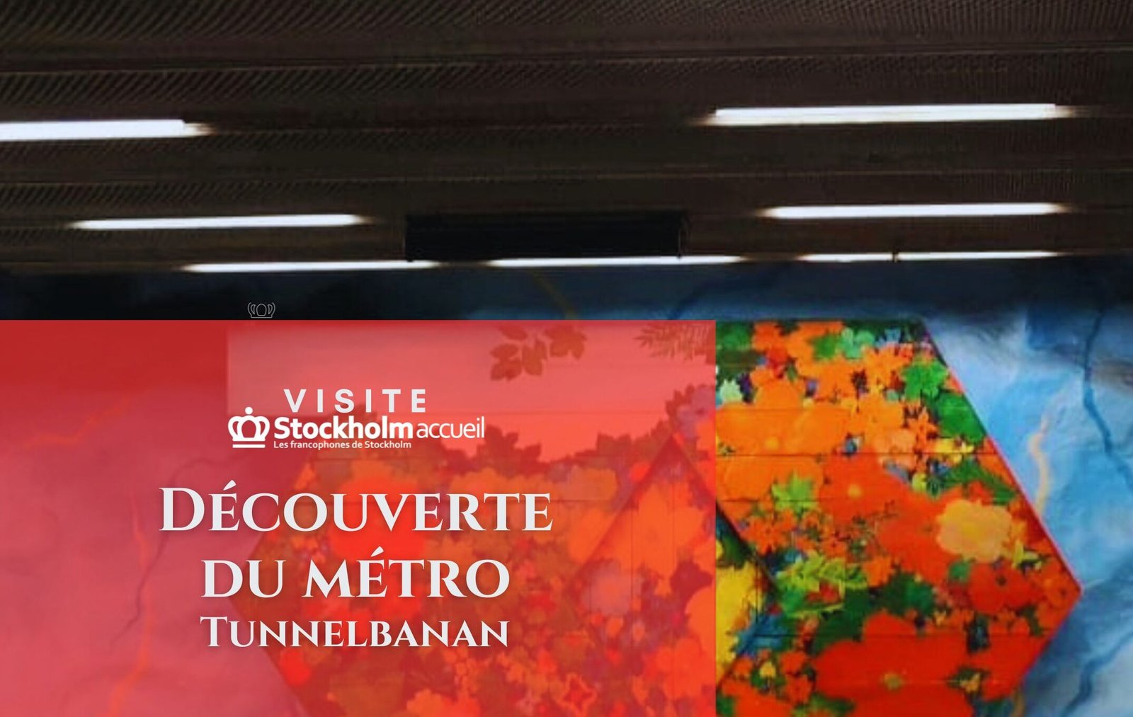 Découvrez le métro de Stockholm