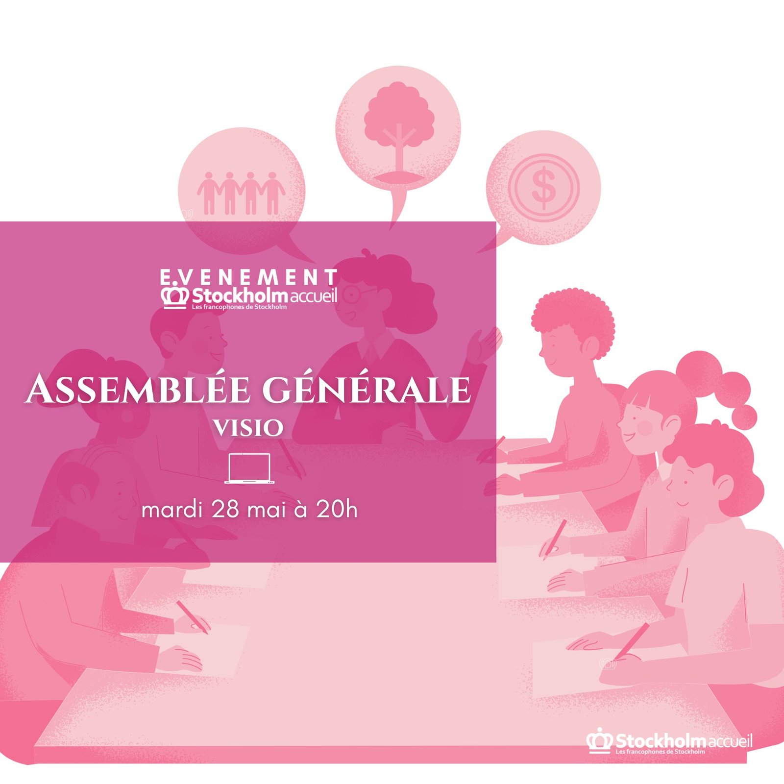 Assemblée Générale de Stockholm Accueil