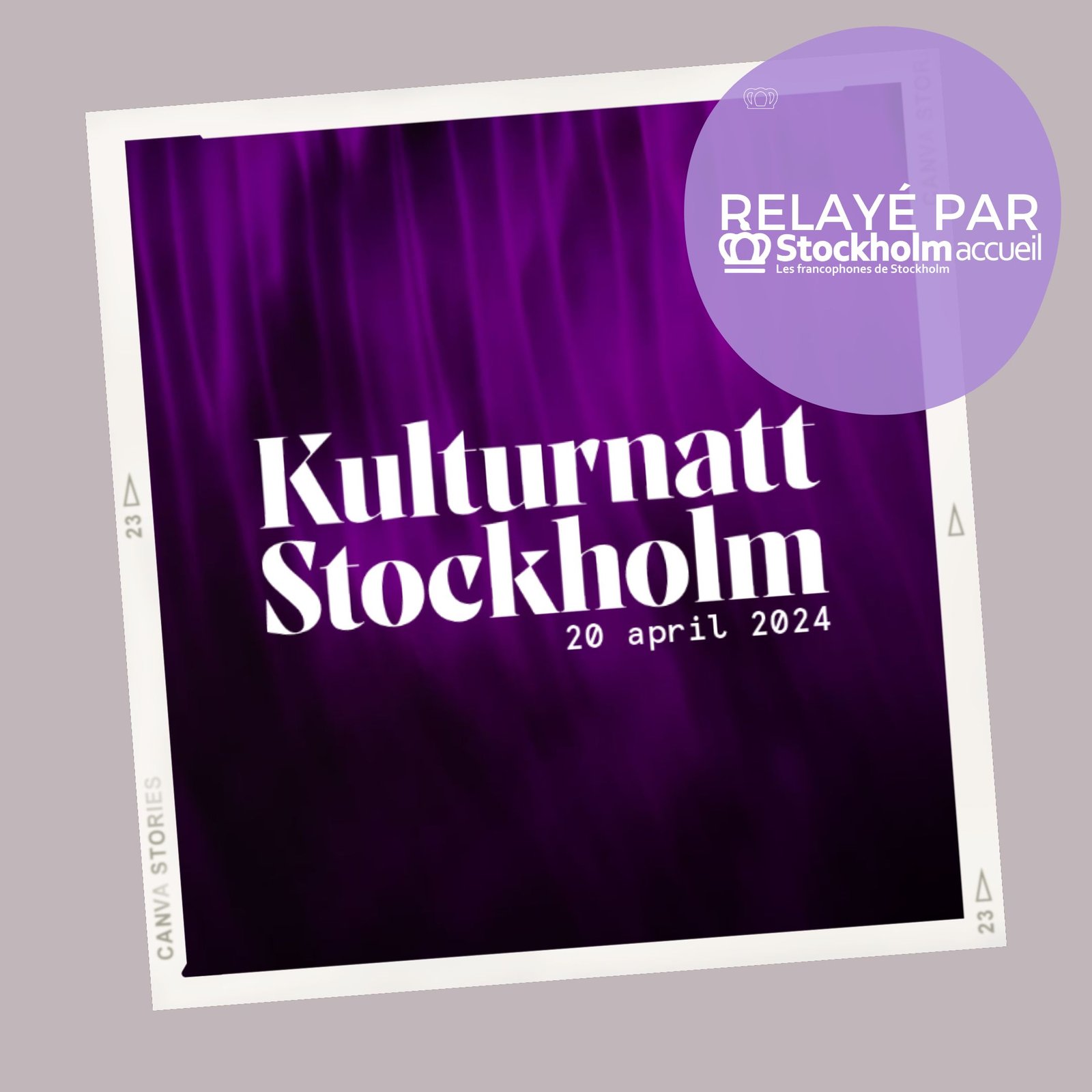 Kulturnatt Stockholm 2024