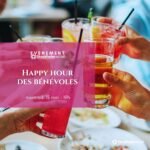 "Happy hour des bénévoles"