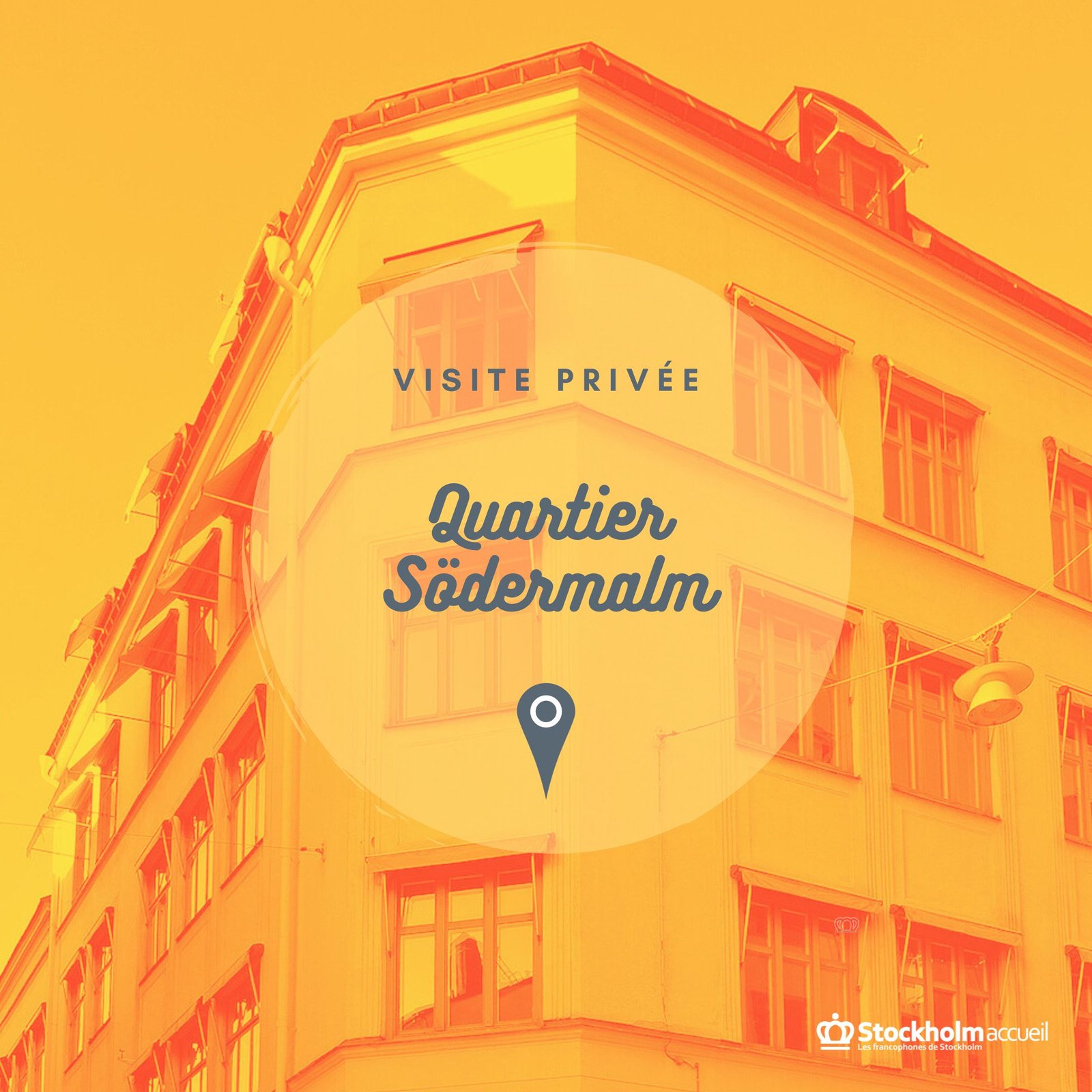 Visite d'un appartement d'apparat à Södermalm et déjeuner