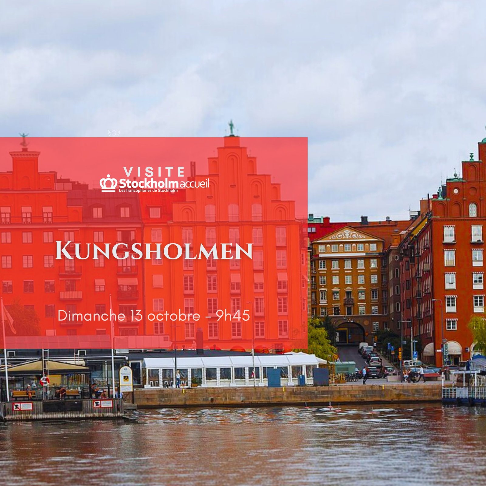 Visite de Kungsholmen