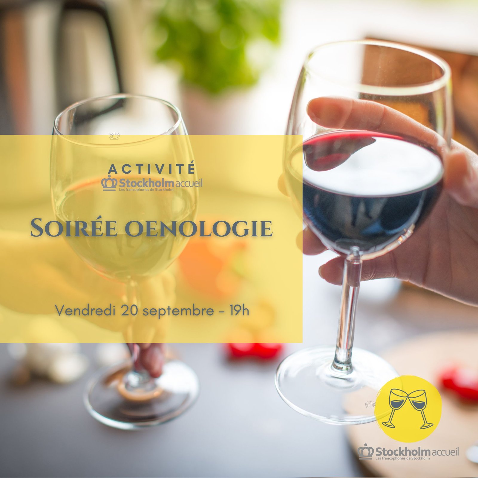 Soirée oenologique