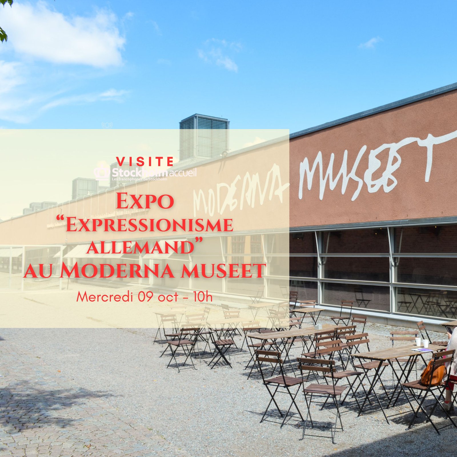 Balade Quartier : "les coups de coeur" de Södermalm REMPLACÉE