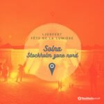 Fête de la lumière "Ljusfest" à Hagaparken