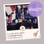 Conférence Alliance Française : L'année 2024