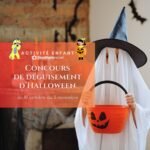 Concours de déguisement d'Halloween