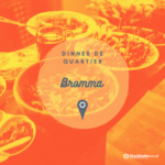 Dîner potluck à Bromma