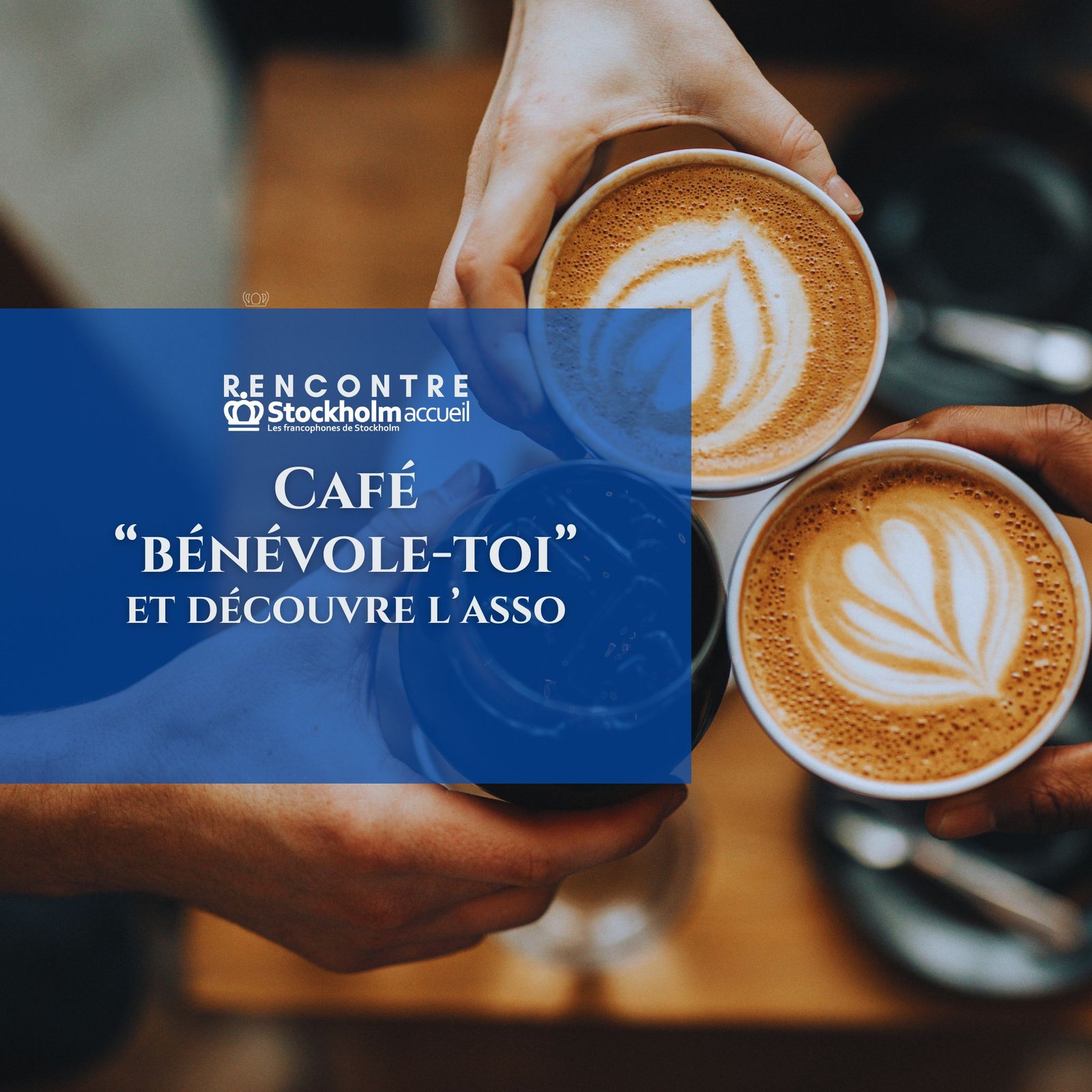 Café "Bénévole-toi !"