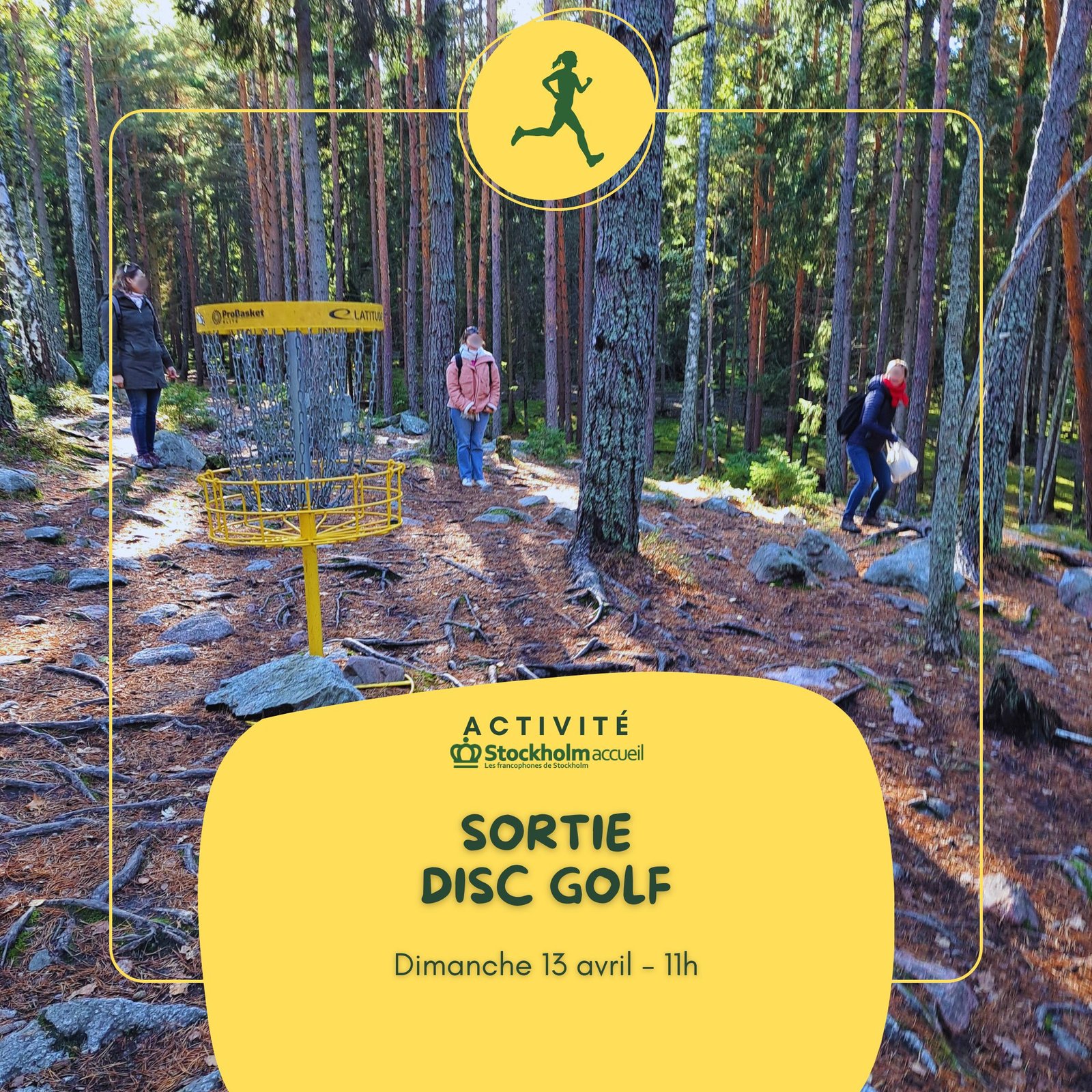 Sortie Discogolf