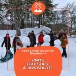 Sortie "De feu et de glace"