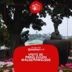Visite du Prins Eugens Waldemarsudde
